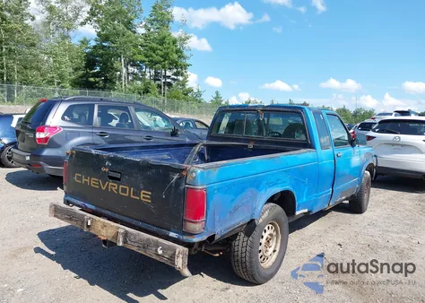 1989 Chevrolet S Truck S10 z USA, uszkodzony, nr VIN 1GCCT19Z4K2206862